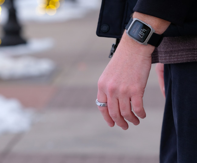 Смарт Кільце Pebble Index 01